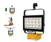 LAMPE DE CHANTIER Projecteur LED d'extérieur Portable 60W 1065LM