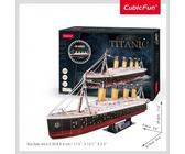 Blocs de construction Titanic MOC 9090 pièces, grand bateau de