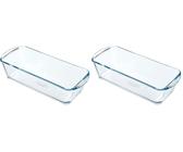 Moule à Cake En Verre 28.5 Cm - Ô Cuisine