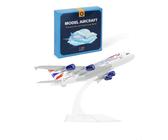 Maquette métal Airbus A380 Lufthansa 1/500 D-AIMK Maquette métal Airbus A380 Lufthansa 1/500 D-AIMK
