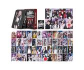 Porta Photocard Kpop QOCUILC BP Photocards, 55 Pièces Blackpink