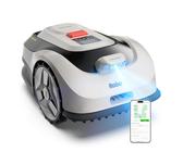 Robot Tondeuse YARDCARE M800Plus Sans Fil – GPS + Navigation Visuelle IA, Max 800 M², Retour Auto, Application