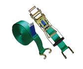 10 x sangles d'arrimage 8m 5t ( 2500 / 5000 daN, KG ) en