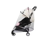 Housse De Pluie Imperméable Pour Poussette Babyzen YOYO - Protection Coupe-Vent EVA Pour Yoyo, Yoya Et Babytime