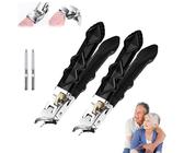 Coupe-ongles Incliné FVION Pour Personnes âgées - Modèle BZ-NCF-N045-BK - Neuf