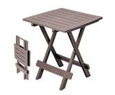 Oxeo Table Pliante Jardin & Camping 8 Places – Ultra Portable Avec Poignée, Idéale Pique-Nique, Terrasse & Fêtes