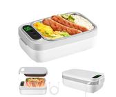 WER Boîte à Repas Chauffante,Boîte Repas Gamelle Chauffante Electrique 35W 24V L