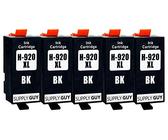 Cartouche Encre Originale Noire HP 920XL Pour Imprimante HP Officejet 7500A E910A