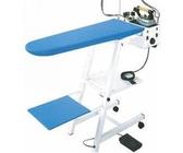 Table à Repasser Professionnelle EOLO TS04 RA – Aspirante Soufflante – Chaudière – NEUVE