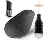 Tapis D'égouttage En Silicone, Tapis D'égouttage Pliant, Tapis D Dessous De Plat Pour Lave Vaisselle 90099525