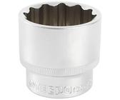 Douille à Choc 36mm 1/2 Pouce En Acier Chrome Molybdène, Neuve