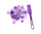 Jeton De Loto Violet - Jeton loto