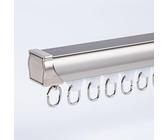 Tringle à rideau de douche 3 côtés en aluminium blanc Blanc 80x80x80 cm | Leroy Merlin