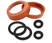 Lot De 2 Poignées De Pompe – Manchon En Cuir Et Joint Torique Pour Rechange, Escarpi Compatible