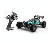 Voiture RC 70 Km/h – 4WD Sans Balais – Buggy Tout-terrain 1/16 – Pièces Métal – Batterie 1500 MAh