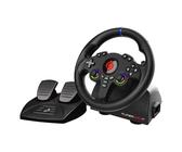 Kit Volant + Pédales + Guidon PC, PS4, Xbox – Noir, Générique