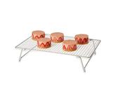 Grille Refroidissement Pâtisserie LILY COOK - Inox 35cm Pour Tartes Et Gâteaux