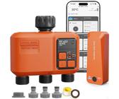 Système D'arrosage Automatique Pour Plantes D'intérieur - Minuterie, Batterie 2000mAh, Versions 2, 4 Ou 8 Pots, Idéal Absentéisme