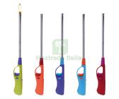 Accendigas Piezoelettrico LIT Starlight - Made In Italy, Colori Assortiti, Confezione Da 60 Pezzi