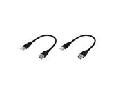 MyVolts Ripcord – Cable De Alimentación USB A 9 V CC Compatible Con La Pieza De Fuente De Alimentacion Lansinoh Bpm010s09m02