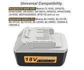Adattatore Per Batteria BOSB18C Per Bosch 18V 5.0Ah 2.5Ah Li-ion