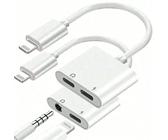 Per Iphone A 3,5 MM Adattatore Jack Per Cuffie Cavo Audio Aux Da 8 Pin A 3,5 Mm Per Iphone 14 13 12 11 Pro Max 12 Mini 11 SE XS XR 8