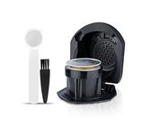 Adattatore per Capsule, Porta Capsule Riutilizzabile, ateriale Pp Design Flip-Top Integrato