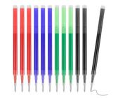 12 Ricariche Penne Cancellabili Blu 0.7mm – Scrittura Fluida, Compatibili Con Penne Gel Cancellabili