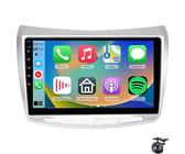 Mascherina Autoradio Doppio 1 2 Din ISO SMART 2010- NERO Cassetto