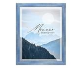 Bildershop-24 Cornice In Plastica Moderna 24x30 Cm - Colore Blu, Con Vetro Acrilico, Prodotta In Germania