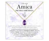 Collana Personalizzata NONNA PROFESSIONISTA - Oro O Argento, Con Dedica Collana Personalizzata NONNA PROFESSIONISTA - Oro O Argento, Con Dedica