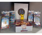 scintille folgoranti booster box Scarlatto e Violetto: Box Display 36 Bustine Scarlatto