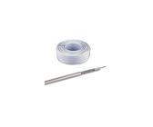 CAVO ANTENNA TV COASSIALE BOBINA MATASSA SPESSORE MM. 5 DA MT. 15