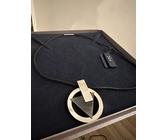 Kidult Vasco Collection – Collana Lunga Donna 80 Cm In Acciaio Con Ciondolo E Scritta 'Vivo Di Emozioni...' (Rewind Ref. 751139)