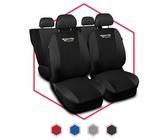 Coprisedili Su Misura Per Renault Master II (2010+) E Master III (2019+) - Set Completo 1° E 3° Fila - Resistente E Lavabile