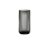 ASSRECT Vaso Vetro Trasparente 40cm Vaso di Vetro Quadrato Grande Vaso Fiori Vetro Alto Centrotavola Moderno Vaso Fiori in Stile Minimalista per la Casa, Soggiorno, Tavolo, Ufficio, 40 x 12 cm