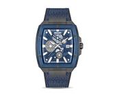 Orologio Da Uomo Rolex Cellini Dual Time Marrone Con Quadrante Guilloche 50525
