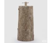 Base Per Albero Di Natale A Forma Di Tronco Grigio - Supporto Universale Per Alberi Naturali E Artificiali - 7