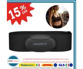 Orologio Sportivo Con Cardiofrequenzimetro Wireless – Display Digitale, Retroilluminazione, Impermeabile 3m, Sveglia, Nero, Con Fascia Toracica