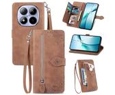Roba certificata® Xiaomi Redmi Note 8 Pro Flip Leather Case Wallet - PU