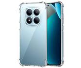 Sunrive Cover compatibile con Xiaomi Redmi Note 10 Pro Max, Custodia Case in molle Trasparente silicone Morbida Flessibile Antigraffio protettiva back custodie(Q Lupo 7