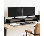 Supporto Monitor In Acrilico Trasparente - Rialzo Ergonomicio Per Scrivania Fino A 30kg - Foto 13