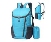 Zaino Trekking Pieghevole 20 Litri Impermeabile – Ultraleggero 210g, Con Tasca Antifurto E Scomparto PC, Per Viaggi E Campeggio