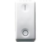 VARILIGHT Presa Interruttore Bipolare 13A Cromo Opaco - XS5DW, 2 Vie, Bordo Rotondo, Made In UK
