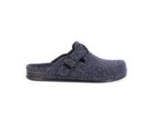 Fitzac Pantofole da uomo invernali casa cotone Slides Christmas Antlers Print Pantofole termiche Casual Home Scarpe Top Scarpe da uomo, Azzurro, 40/41 EU