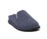 Grunland DABY Ciabatte Donna In Pelle Blu - Modello CE0903 - Comode Calzature Estate Con Tacco A Zeppa 2 Cm - Taglia 37 - 3