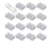 Connettore A Clip Per Striscia Led Da 10 Mm RGB - Connettore Per Cablaggi - Foto 7