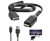 Convertore da PS1/PS2 a HDMI 1080P Adattatore audio video