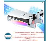 RongZy Supporto Orizzontale Per Sony PS5 Slim Disc Edizione Staffa - Foto 12