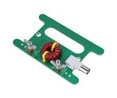 Antenna TV Interna DGUPSP Amplificata – Ricezione 360°, Supporta 4K/1080P, UHF/VHF, Base Magnetica – Per TV Moderni E Smart TV